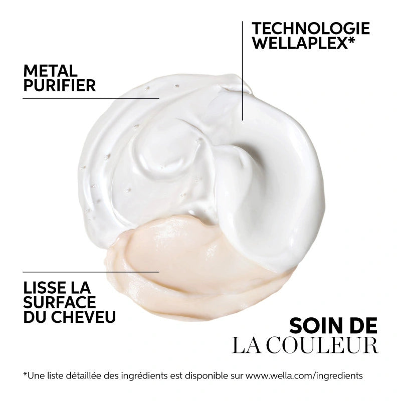 Masque Cheveux Colorés & Abîmés Color Motion+ Wella 4