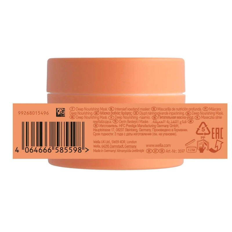 Masque Cheveux Secs Invigo Nutri-Enrich Wella 13