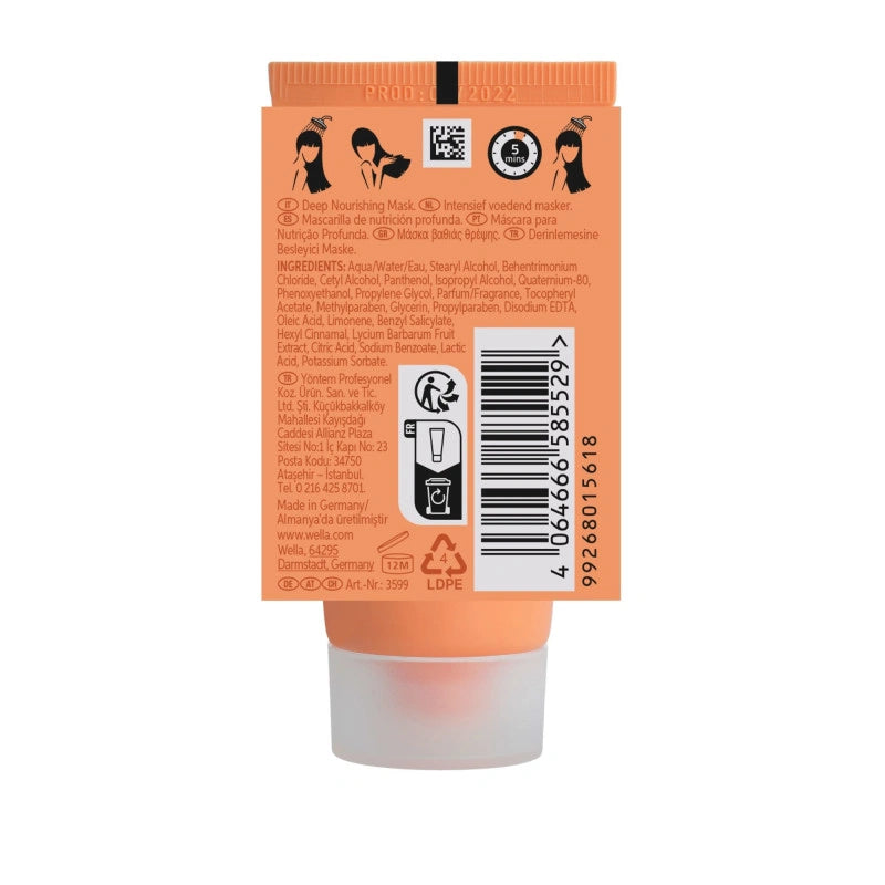 Masque Cheveux Secs Invigo Nutri-Enrich Wella 11