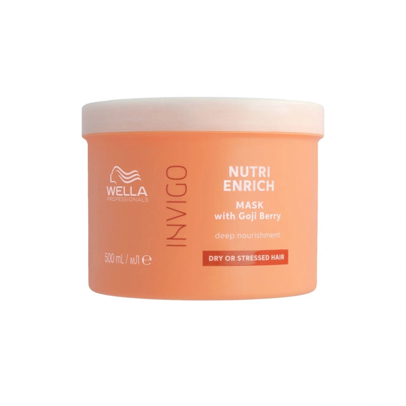 Masque Cheveux Secs Invigo Nutri-Enrich Wella 500ml