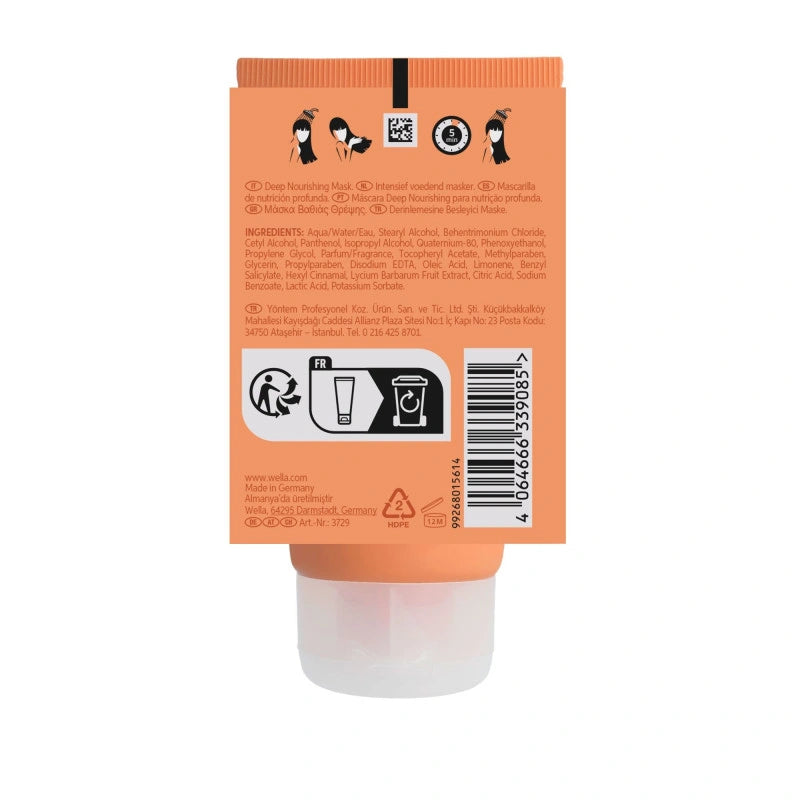 Masque Cheveux Secs Invigo Nutri-Enrich Wella 12