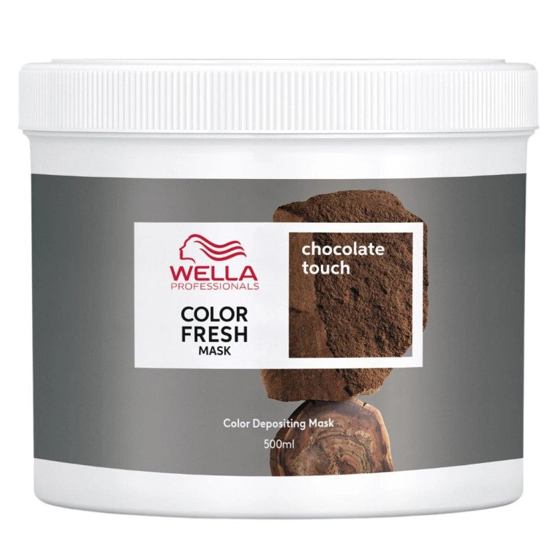 Masque Colorant Wella Color Fresh Mask 500ml Chocolate Touch