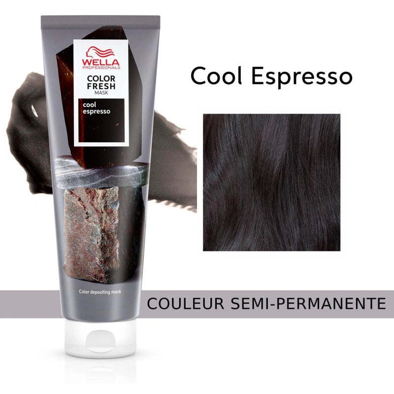 Masque Colorant Wella Color Fresh Mask cool espresso 2