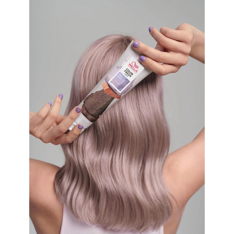 Masque Colorant Wella Color Fresh Mask Lilac Frost 3