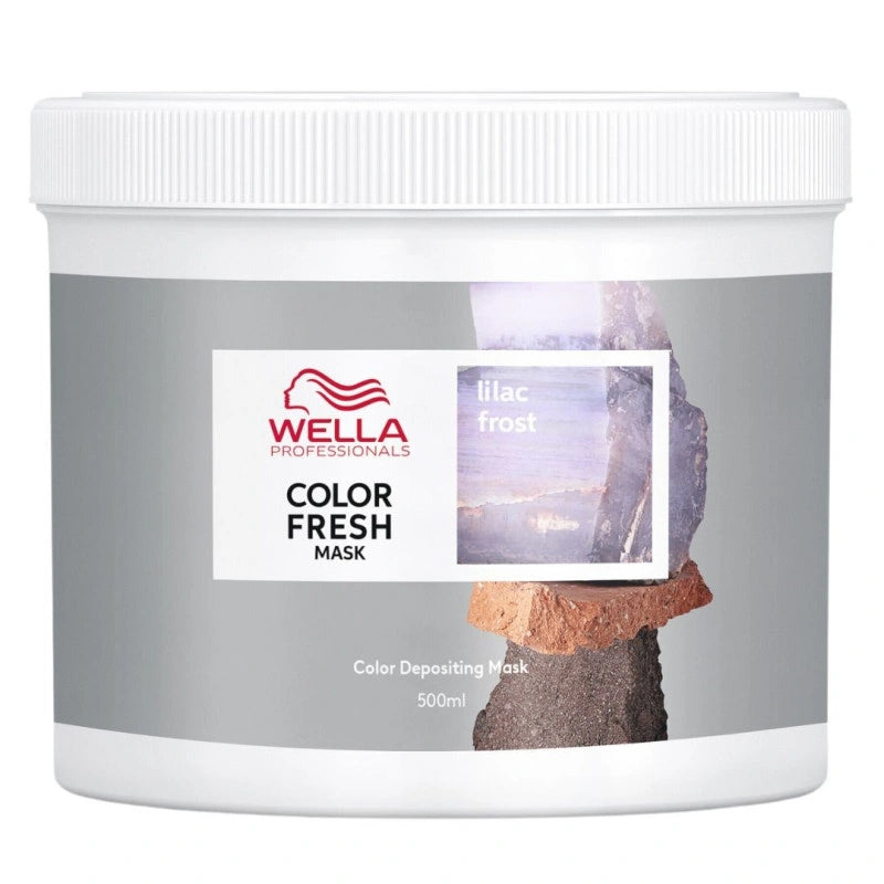 Masque Colorant Wella Color Fresh Mask 500ml Lilac Frost