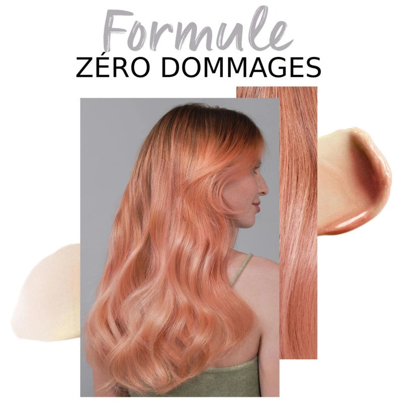 Masque Colorant Wella Color Fresh Mask peach blush 4