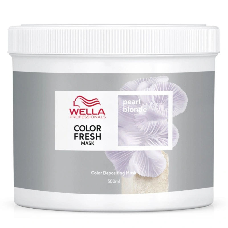 Masque Colorant Wella Color Fresh Mask 500ml Pearl Blonde