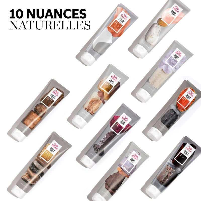 Masque Colorant Wella Color Fresh Mask pink blush 5