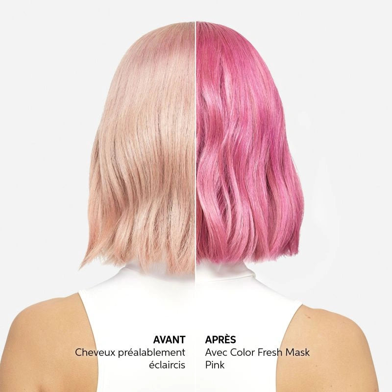 Masque Colorant Wella Color Fresh Mask Pink 2