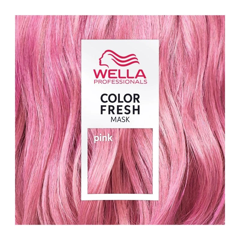 Masque Colorant Wella Color Fresh Mask Pink 4