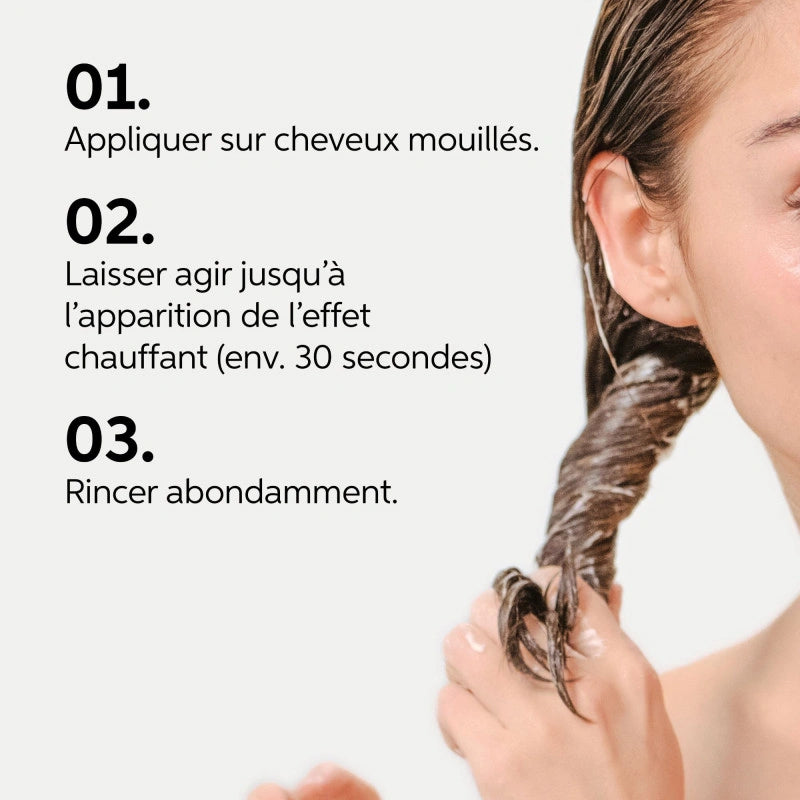 Masque Express Auto-Chauffant Invigo Nutri-Enrich Wella 6