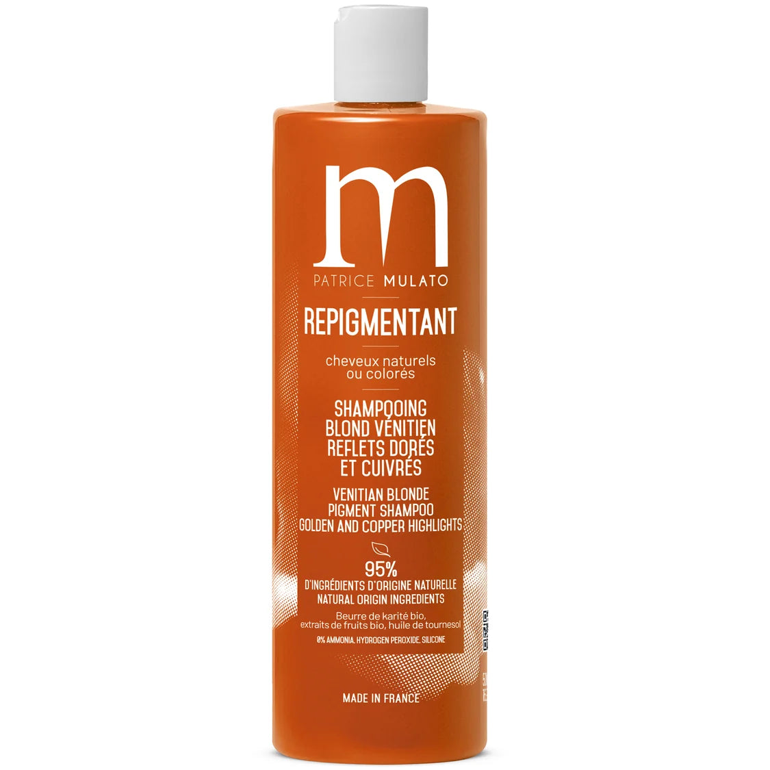 shampoing REPIGMENTANT blond-venitien mulato 500ML