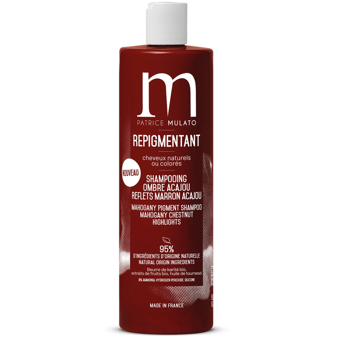 shampoing ombre acajou mulato 500ML