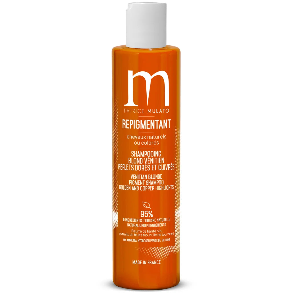 shampoing repigmentant blond venitien mulato 200ml