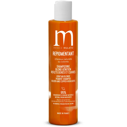 shampoing repigmentant blond venitien mulato 200ml
