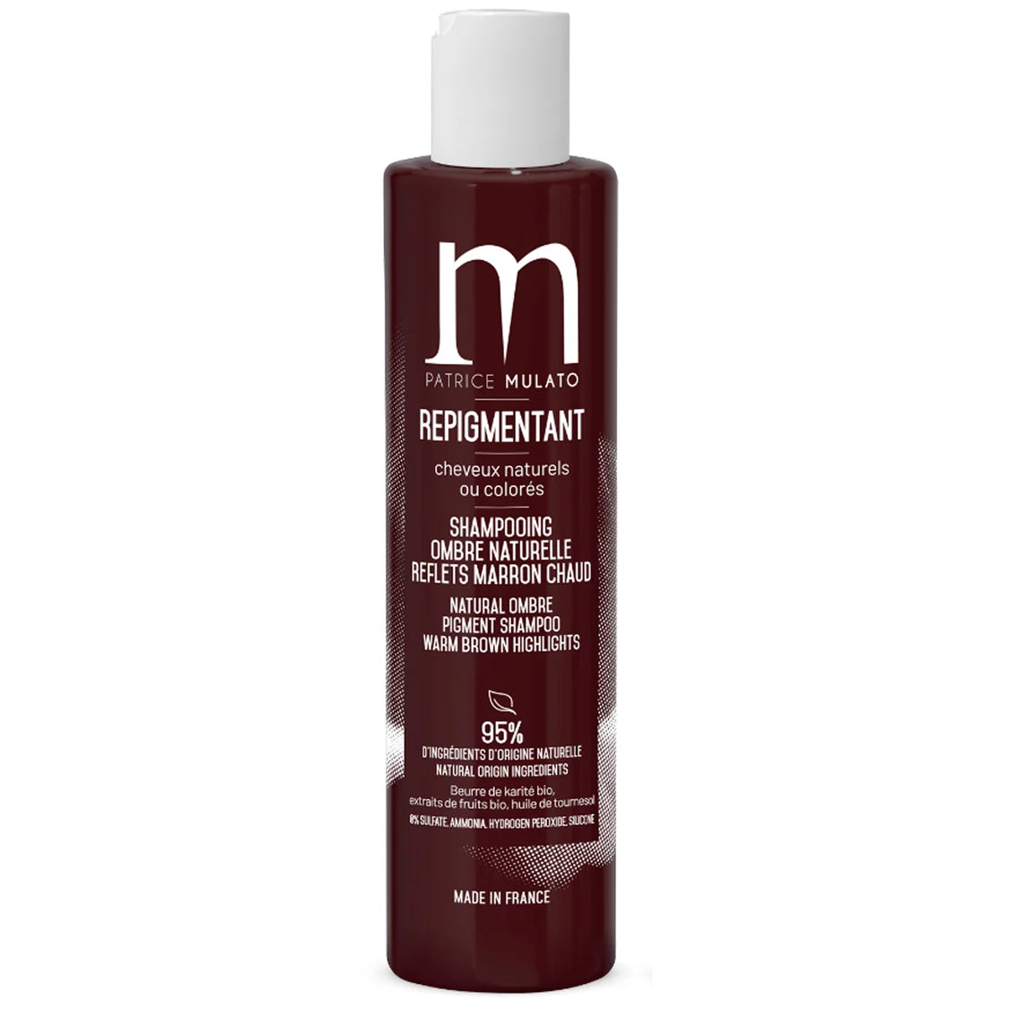 shampoing repigmentant ombre naturelle mulato 200ml