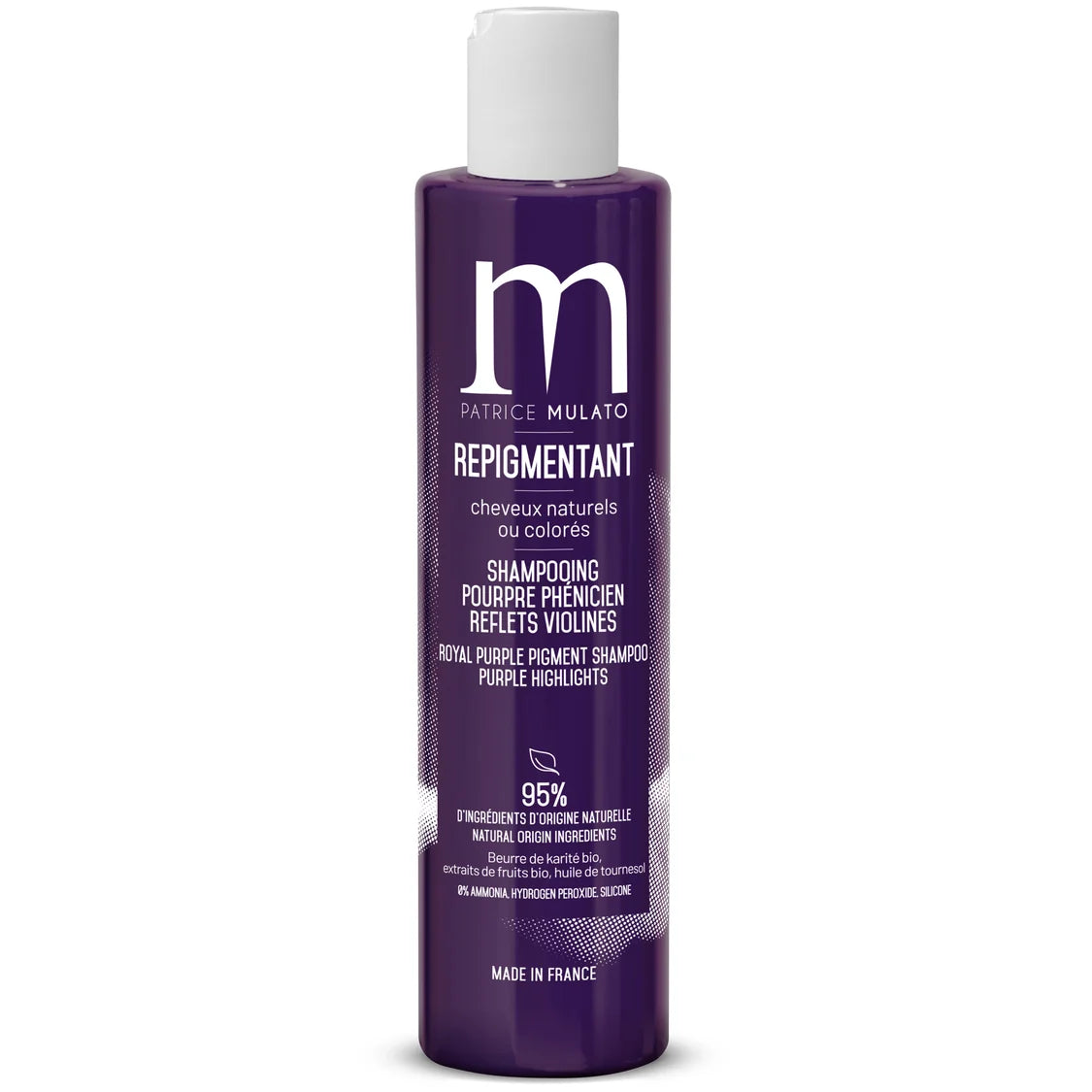 Mulato Pourpre Phénicien Shampoing & Soin Repigmentant