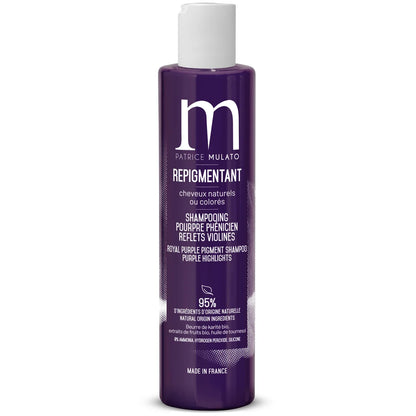 Mulato Pourpre Phénicien Shampoing & Soin Repigmentant