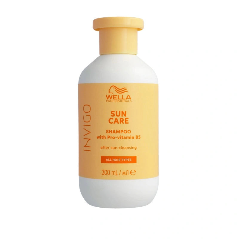 Gamme Protection Solaire Invigo Sun Wella Shampooing 