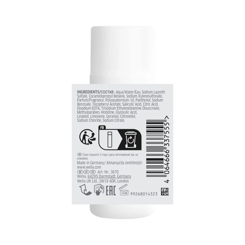 Shampooing Cheveux Colorés & Abîmés Color Motion Wella 7