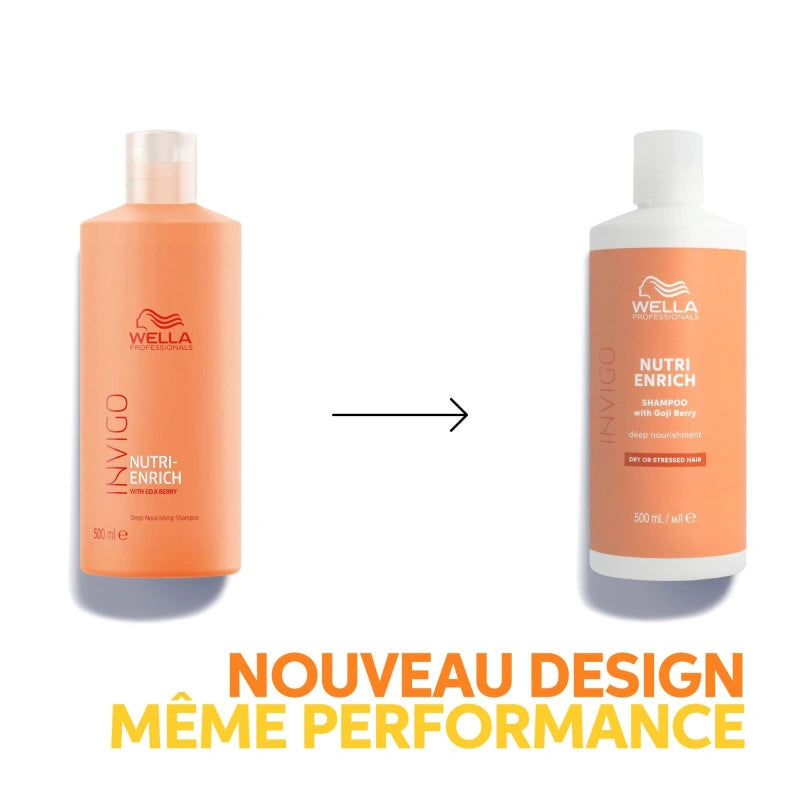 Shampooing Cheveux Secs Invigo Nutri-Enrich Wella 14