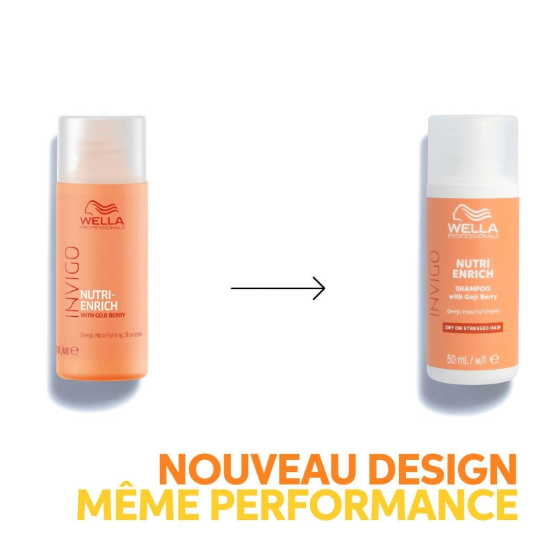 Shampooing Cheveux Secs Invigo Nutri-Enrich Wella 15
