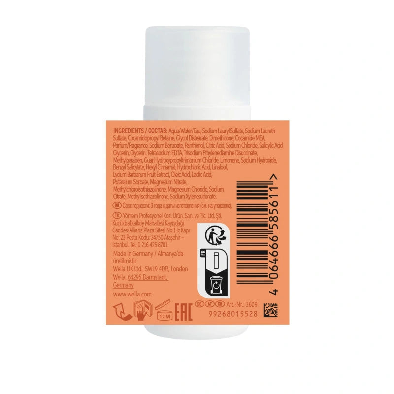 Shampooing Cheveux Secs Invigo Nutri-Enrich Wella 12