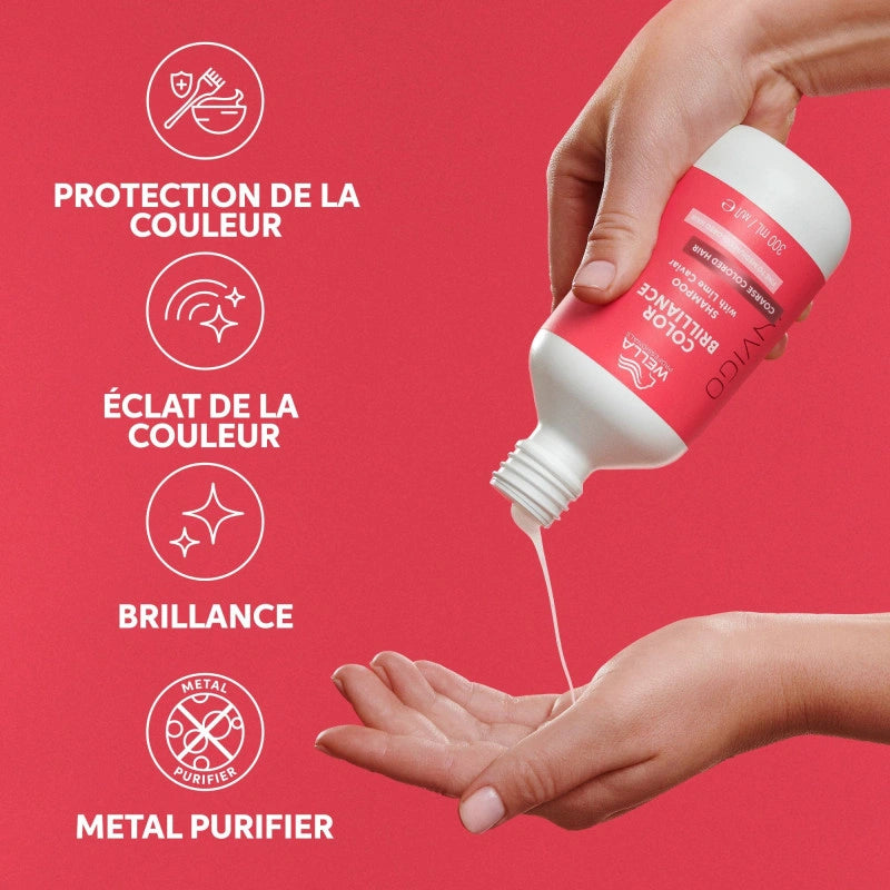 Shampooing couleur cheveux épais Invigo Color Brilliance Wella 2