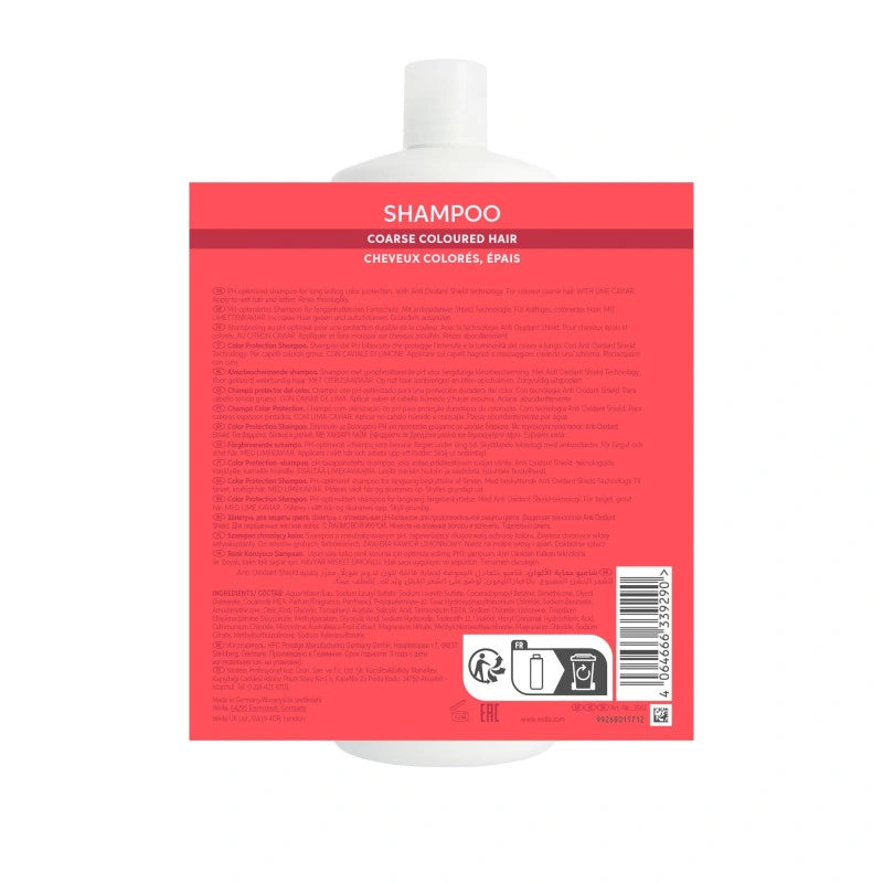 Shampooing couleur cheveux épais Invigo Color Brilliance Wella 11