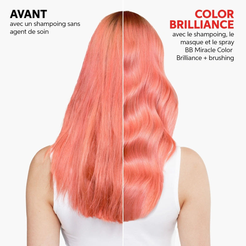 Shampooing couleur cheveux épais Invigo Color Brilliance Wella 5
