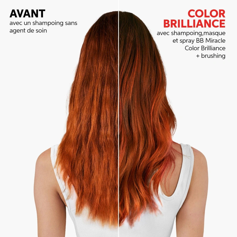 Shampooing couleur cheveux épais Invigo Color Brilliance Wella 6
