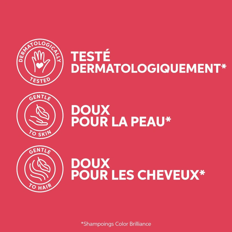 Shampooing couleur cheveux épais Invigo Color Brilliance Wella 8