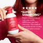 Shampooing couleur cheveux épais Invigo Color Brilliance Wella 10