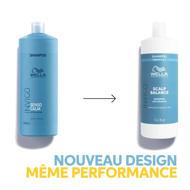 Shampooing Cuir Chevelu Sensible Invigo Balance Wella 1