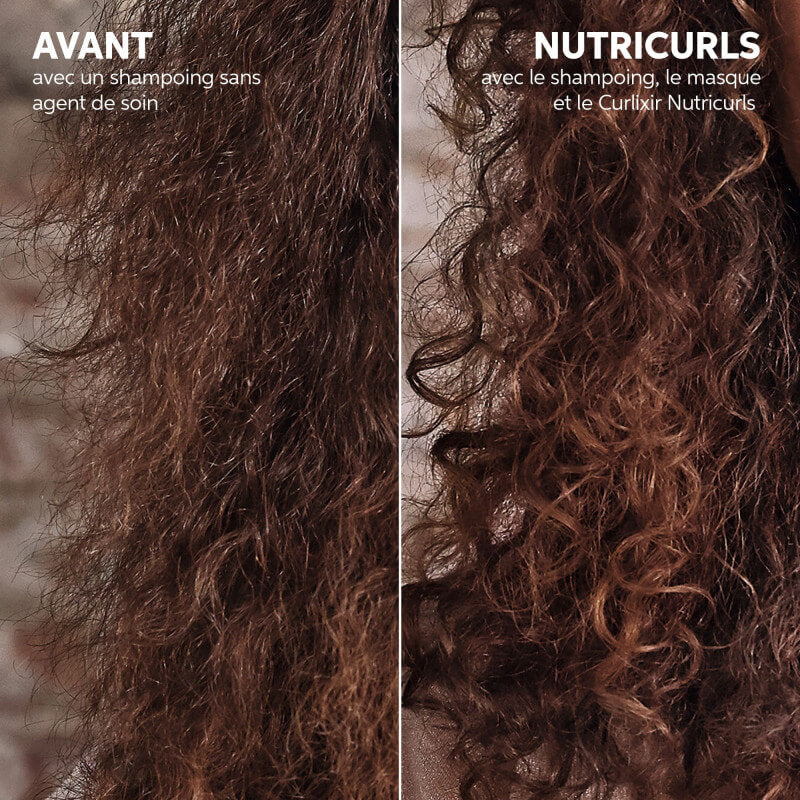 Duo Cheveux Bouclés Nutricurls Wella 1
