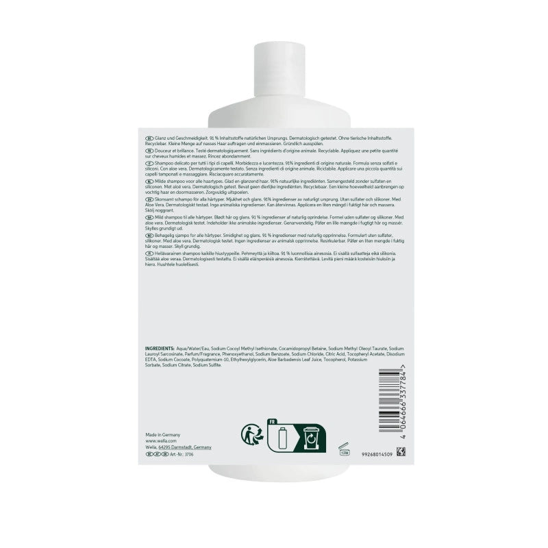 Shampooing Régénérant Renewing Elements Wella 7