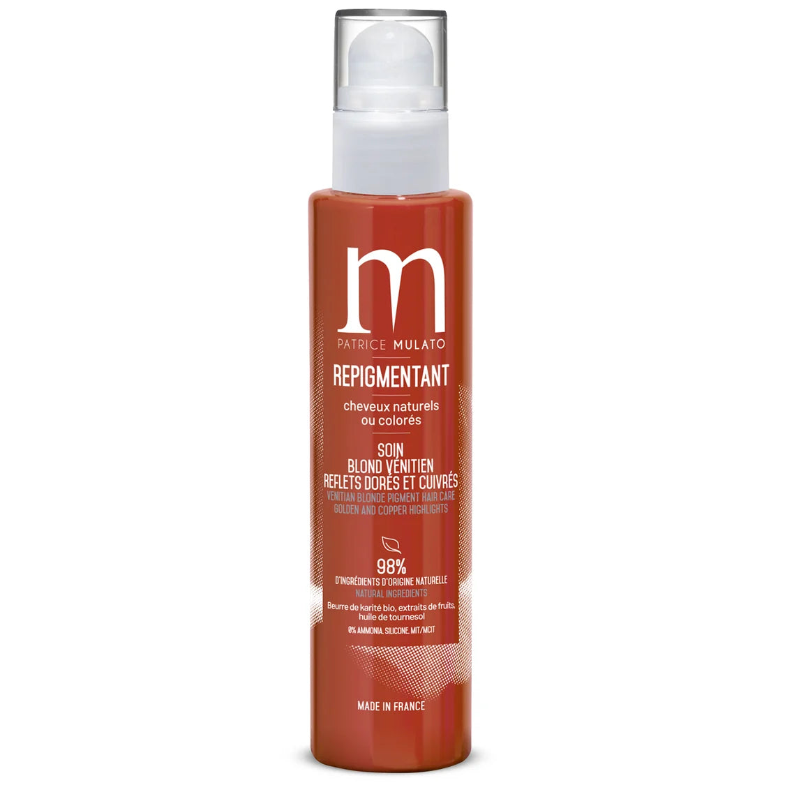 soin repigmentant blond venitien mulato 200ml