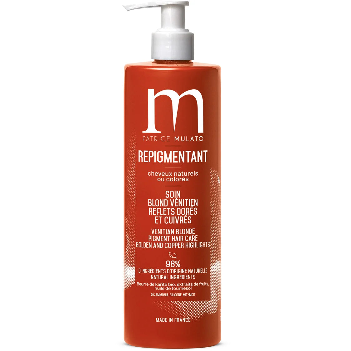 soin repigmentant blond venitien mulato 500ml