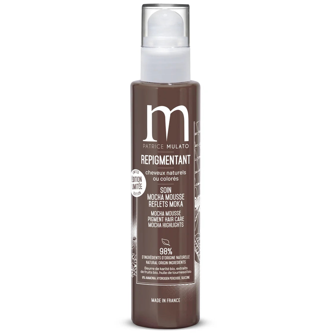 Mulato Soin Mocha Mousse 200ml
