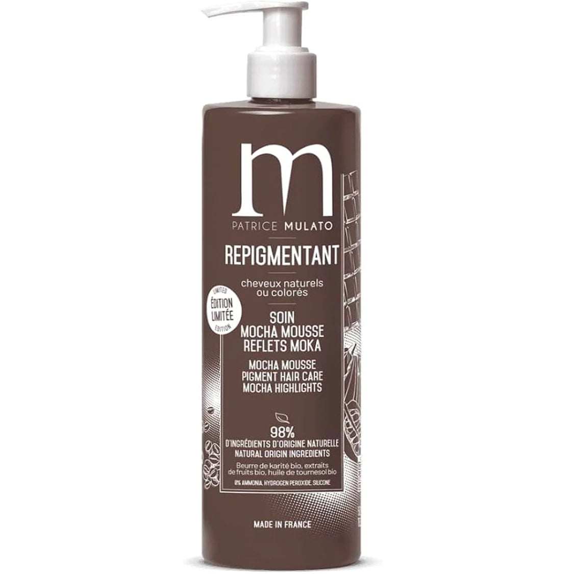 Mulato Soin Mocha Mousse 500ml