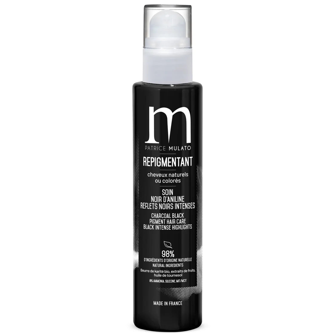 soin repigmentant noir d'aniline mulato 200ml