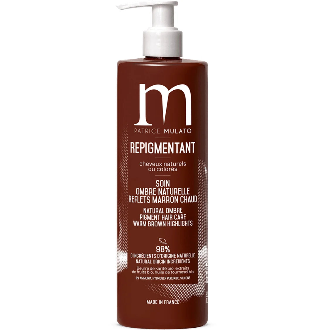 soin repigmentant ombre naturelle mulato 500ml