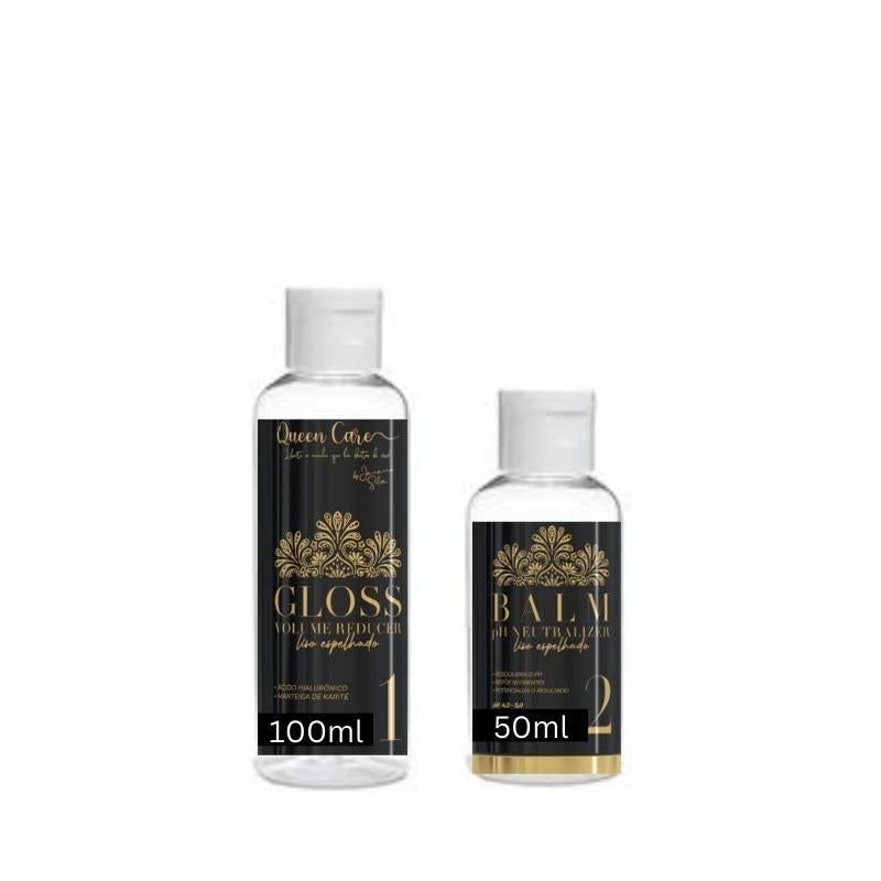 Lissage Indien Queen Care Indiana kit 100ml