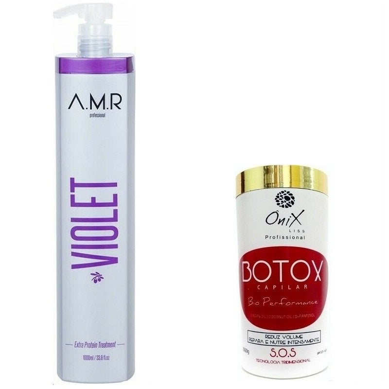 Lissage AMR Violet & Botox Onix Liss