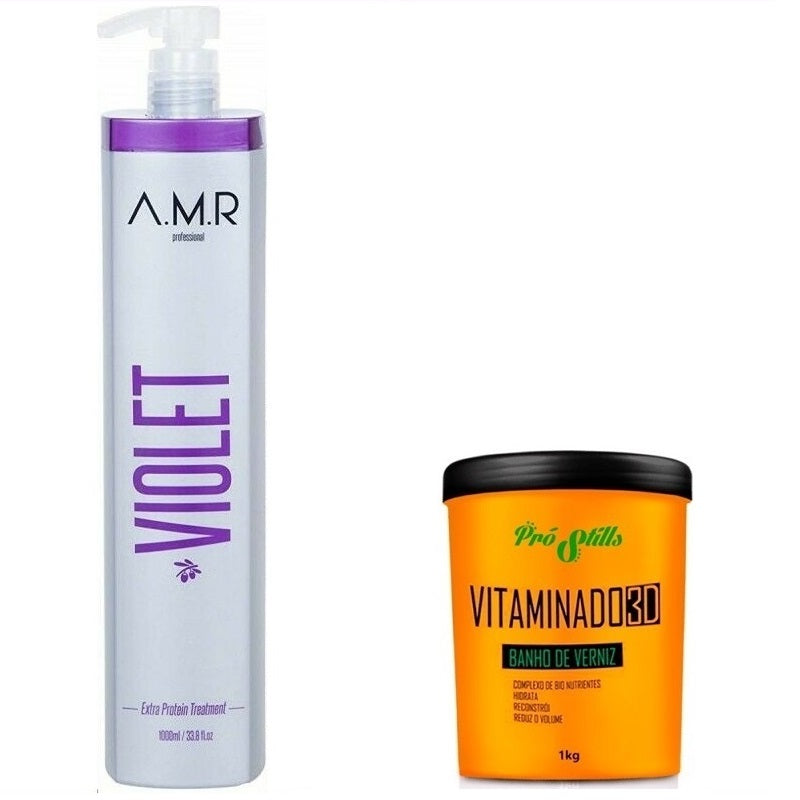AMR Violet & Botox Vitaminado 3D