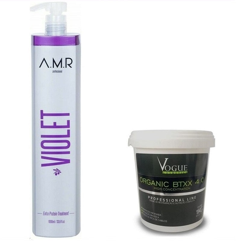 AMR Violet & Botox Vogue 4.0
