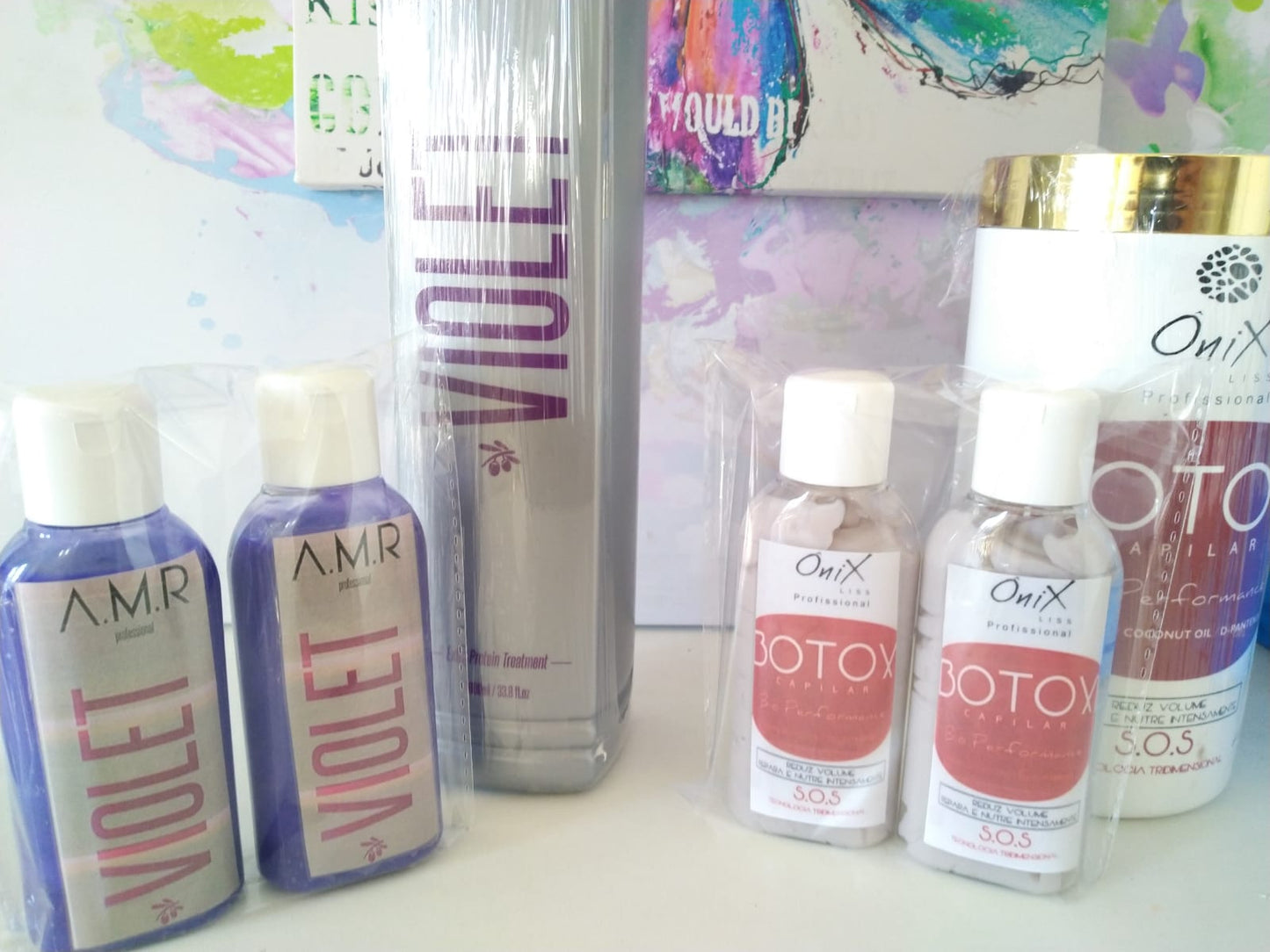 Lissage AMR Violet & Botox Onix Liss 2x200ml