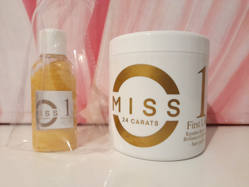 Botox Capillaire Miss 24 Carats | Livraison gratuite 24h | Lissage Au Top