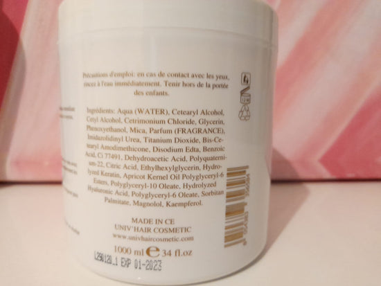Botox Capillaire Miss 24 Carats | Livraison gratuite 24h | Lissage Au Top