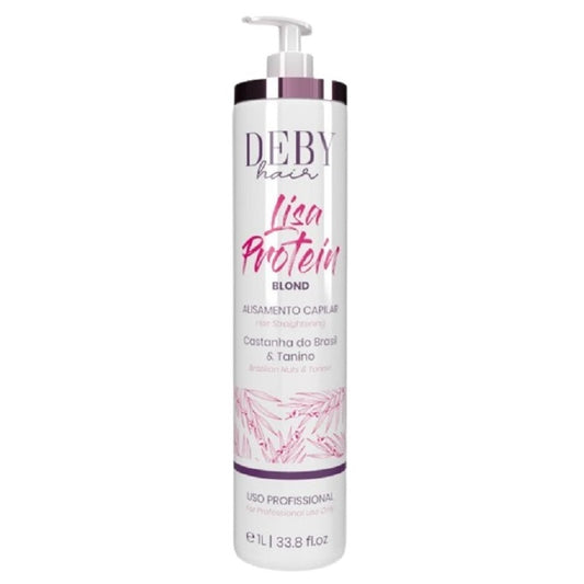 Lissage Deby hair Lisa Protine Blond